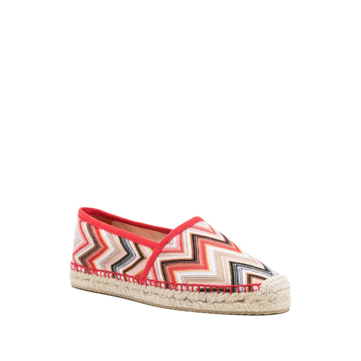 Missoni Espadrillas - Rosso | Wanan Luxury