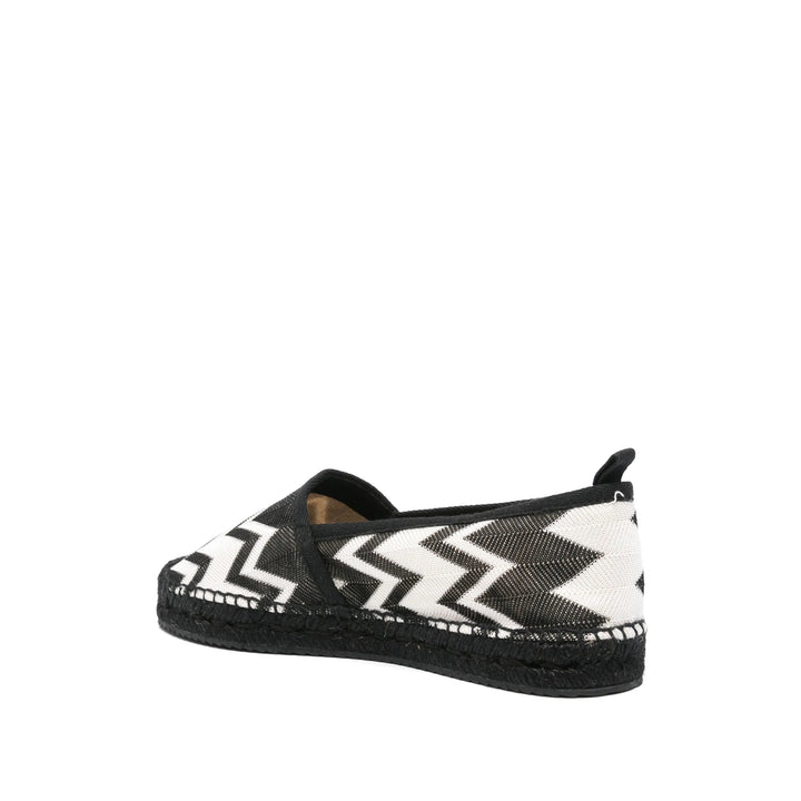 Missoni Espadrillas - Nero, Bianco | Wanan Luxury