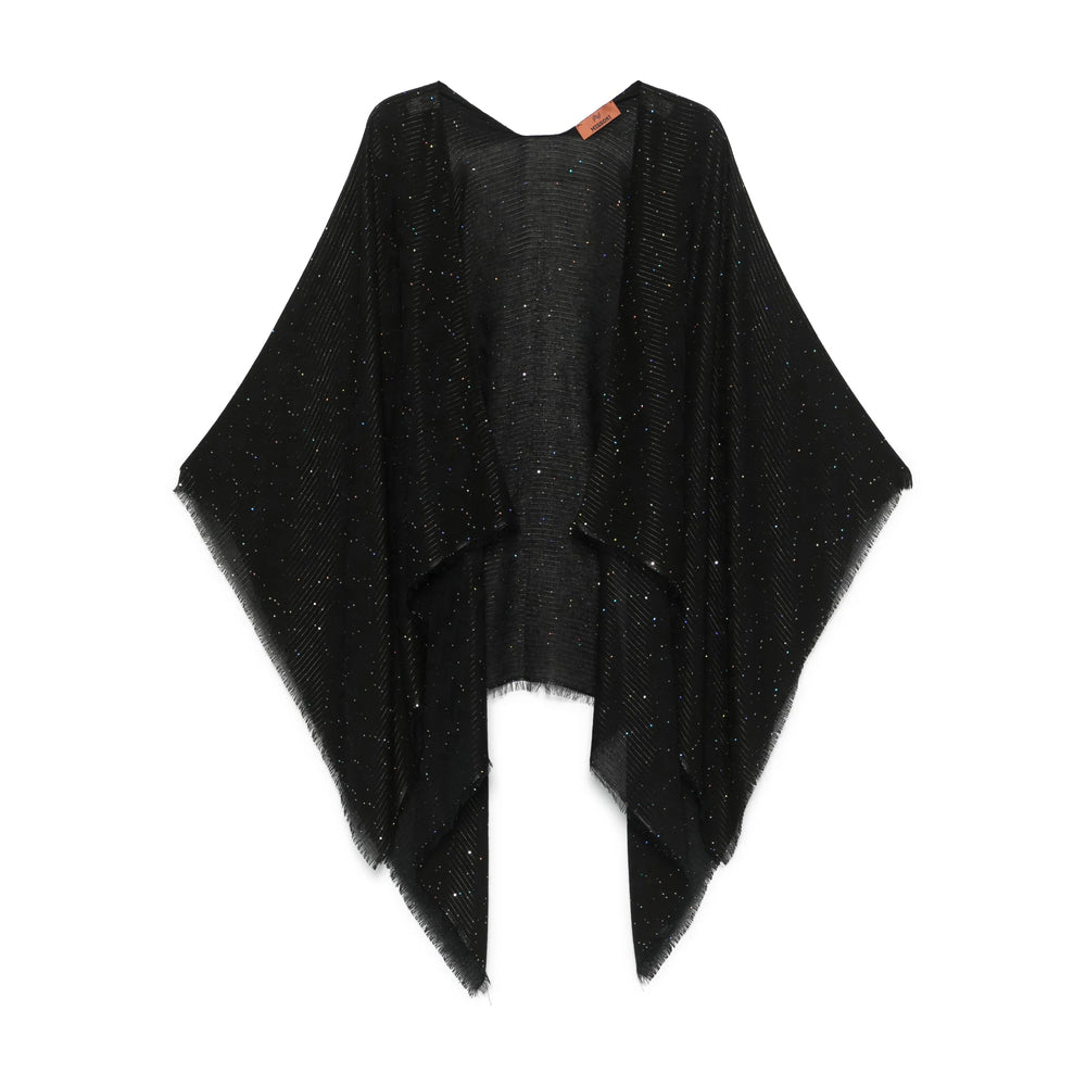 Missoni Mantelle - Nero | Wanan Luxury