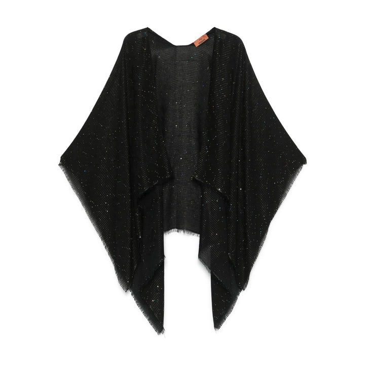 Missoni Mantelle - Nero | Wanan Luxury