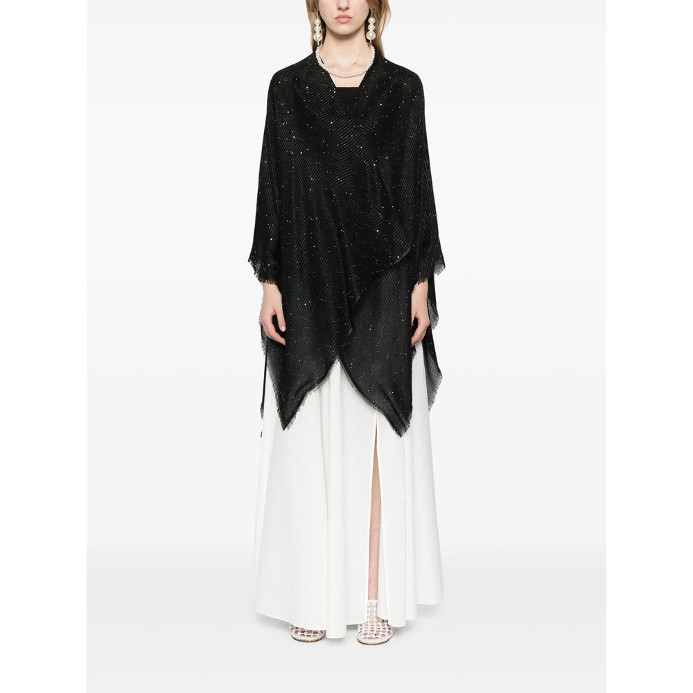 Missoni Mantelle - Nero | Wanan Luxury