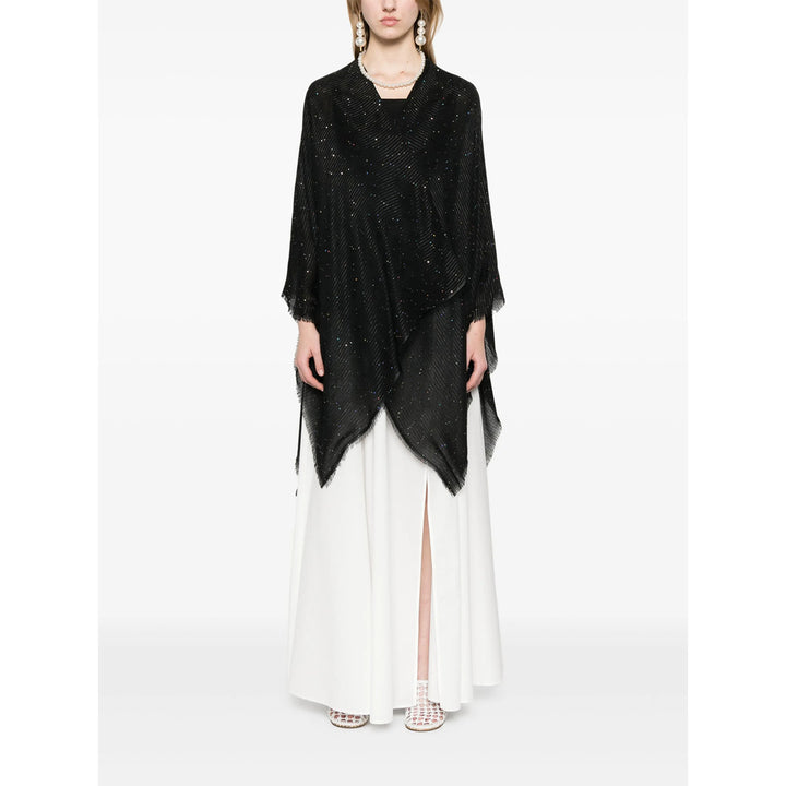 Missoni Mantelle - Nero | Wanan Luxury