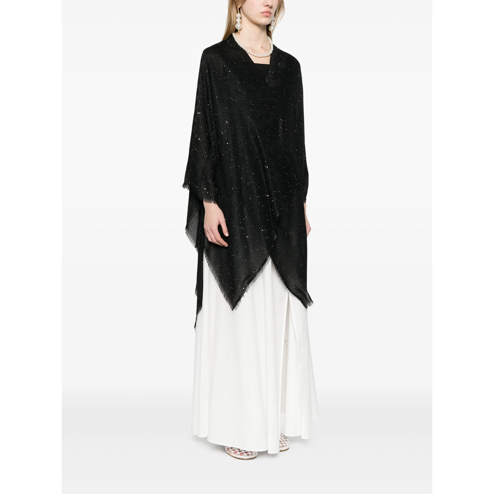 Missoni Mantelle - Nero | Wanan Luxury
