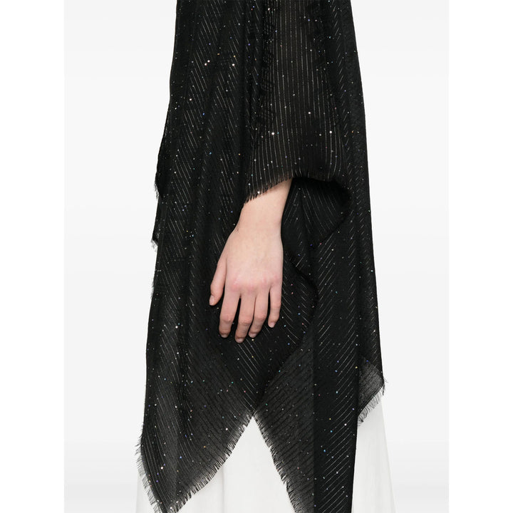 Missoni Mantelle - Nero | Wanan Luxury