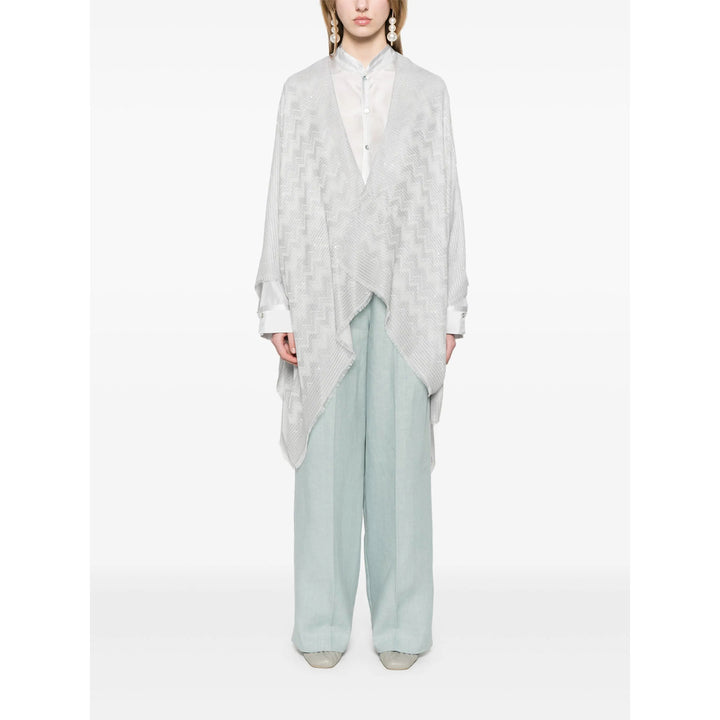 Missoni Mantelle - Grigio | Wanan Luxury