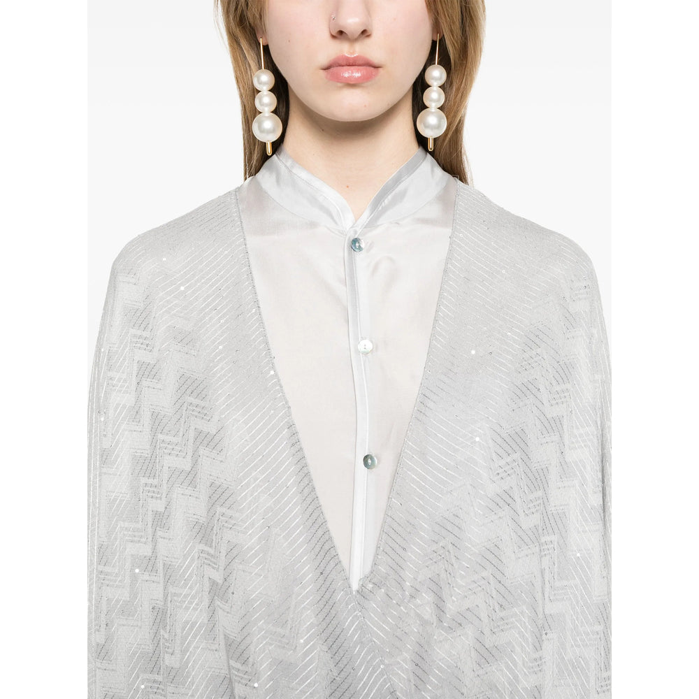 Missoni Mantelle - Grigio | Wanan Luxury