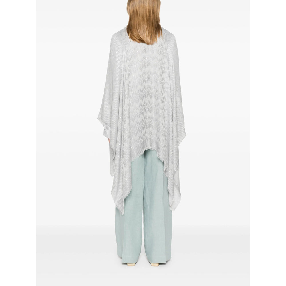 Missoni Mantelle - Grigio | Wanan Luxury