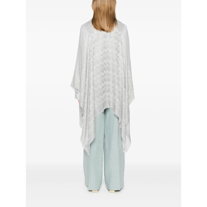 Missoni Mantelle - Grigio | Wanan Luxury