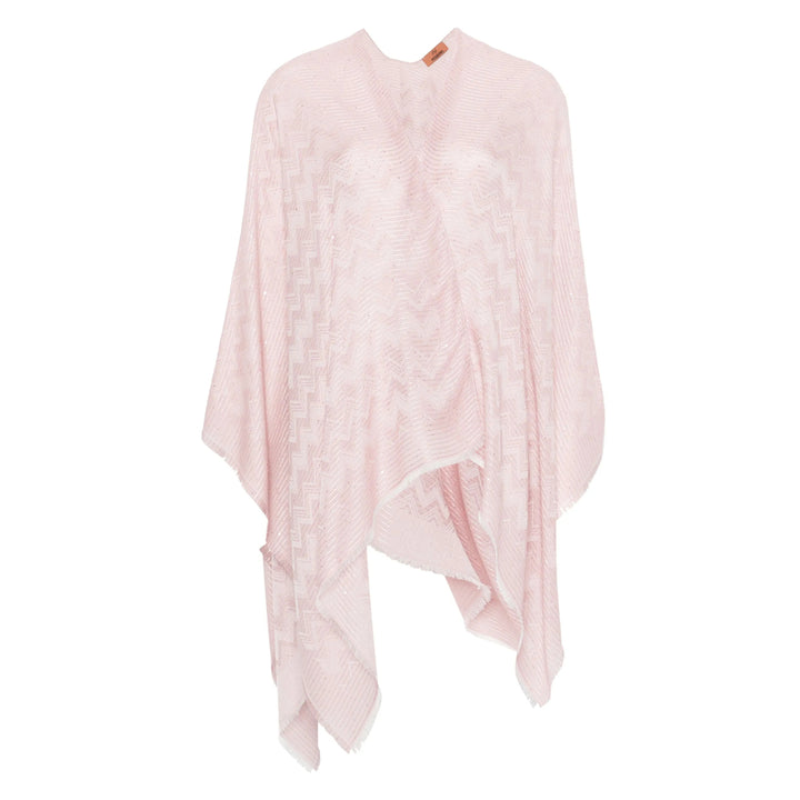 Missoni Mantelle - Rosa | Wanan Luxury