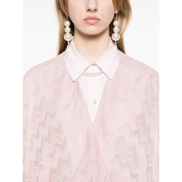Missoni Mantelle - Rosa | Wanan Luxury