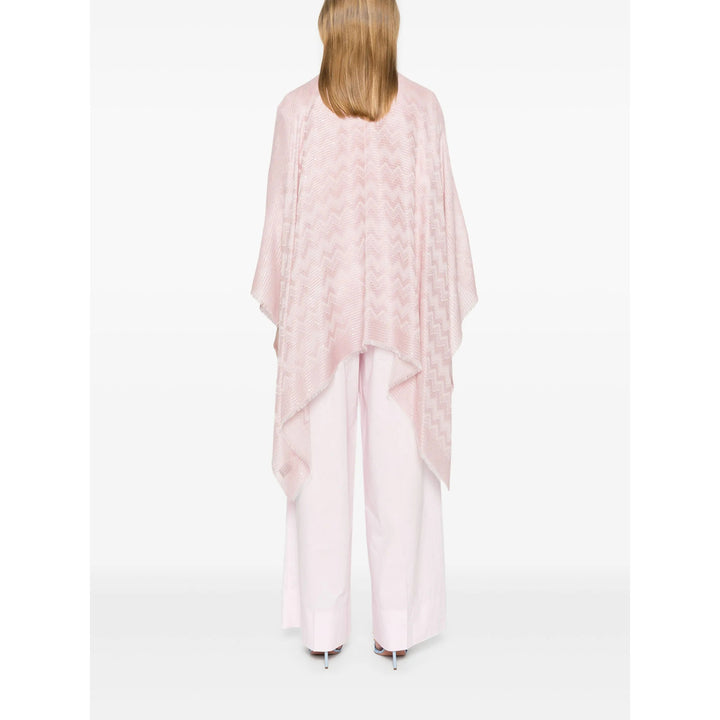 Missoni Mantelle - Rosa | Wanan Luxury