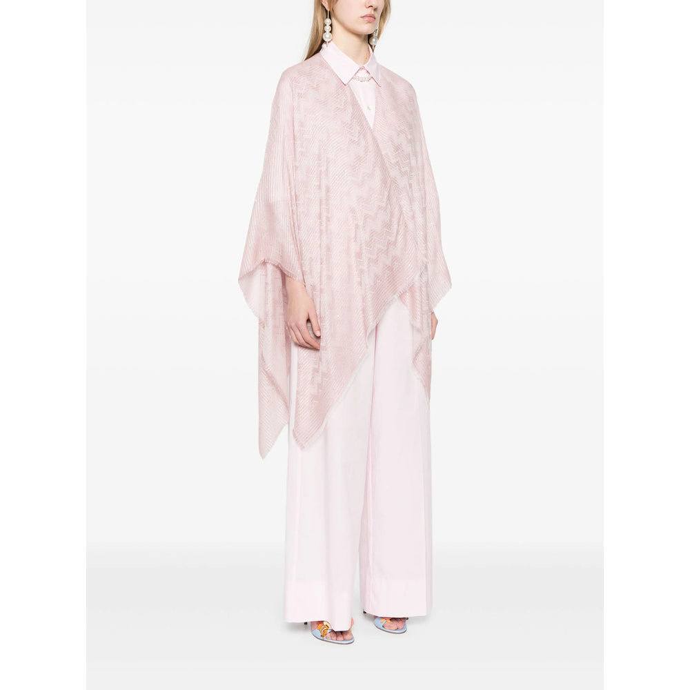 Missoni Mantelle - Rosa | Wanan Luxury
