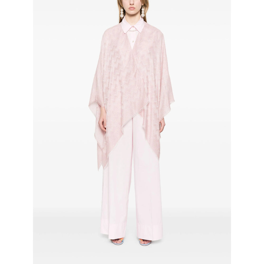 Missoni Mantelle - Rosa | Wanan Luxury