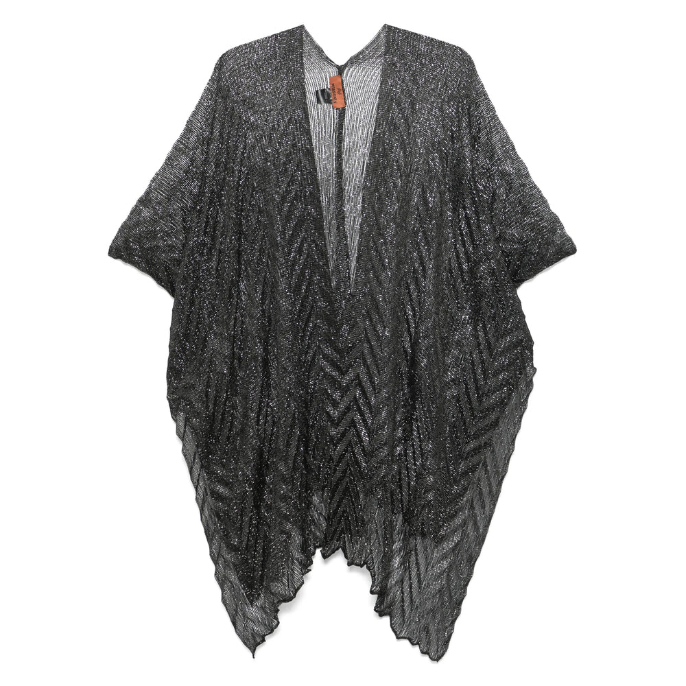 Missoni Mantelle - Nero | Wanan Luxury