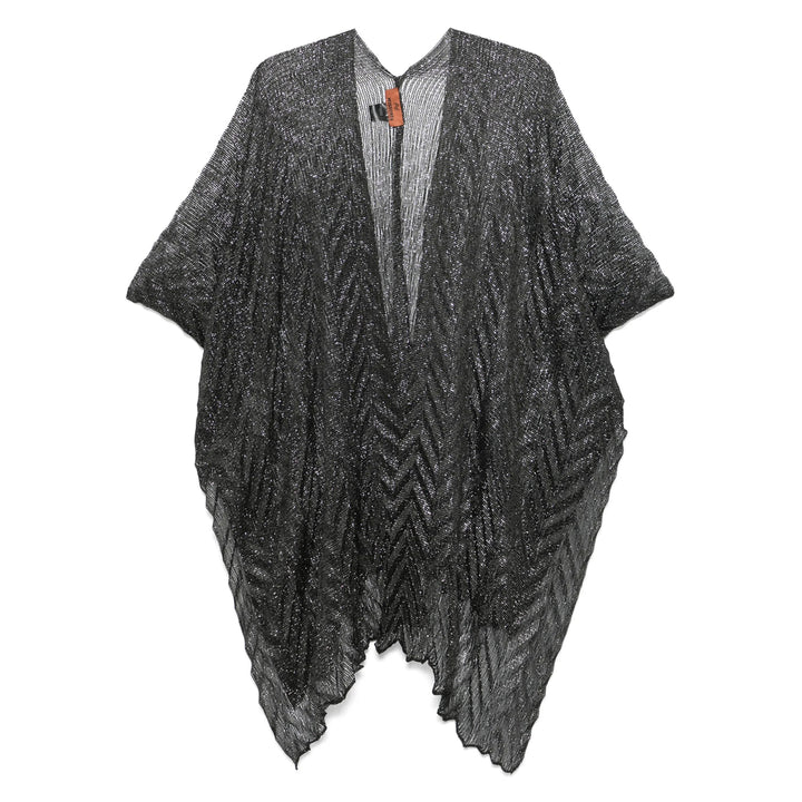 Missoni Mantelle - Nero | Wanan Luxury
