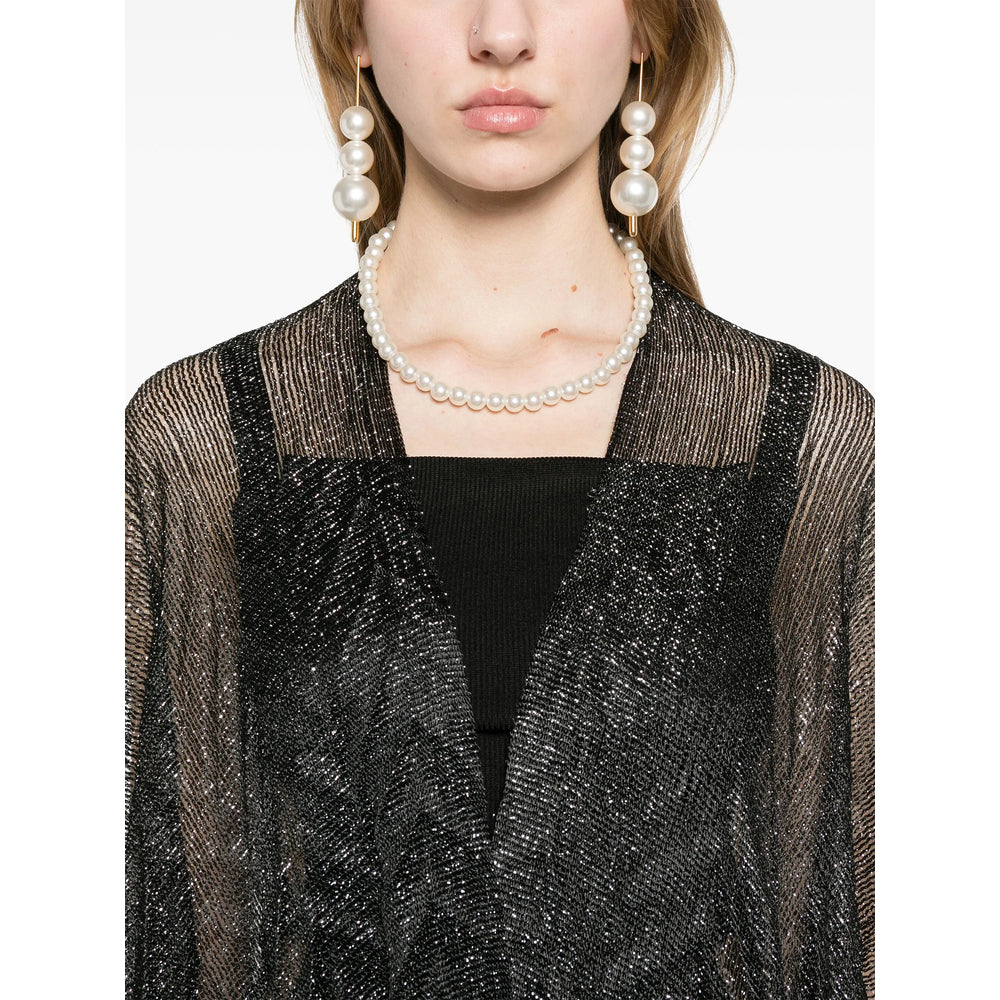 Missoni Mantelle - Nero | Wanan Luxury