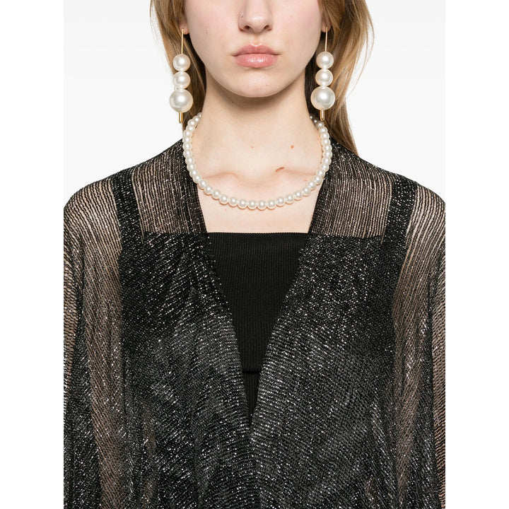 Missoni Mantelle - Nero | Wanan Luxury