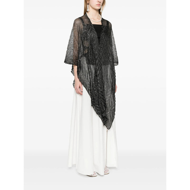 Missoni Mantelle - Nero | Wanan Luxury