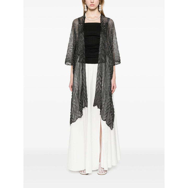Missoni Mantelle - Nero | Wanan Luxury