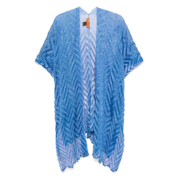 Missoni Capes - Blue | Wanan Luxury