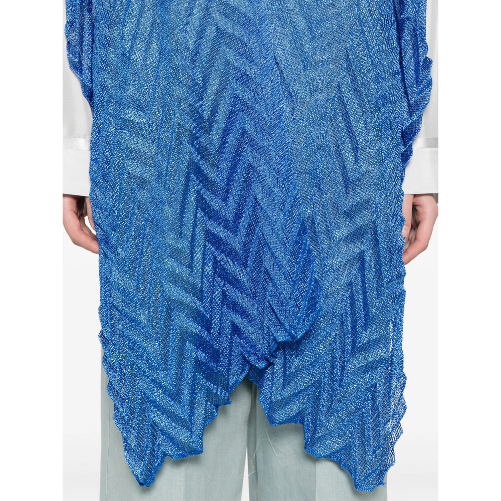 Missoni Capes - Blue | Wanan Luxury