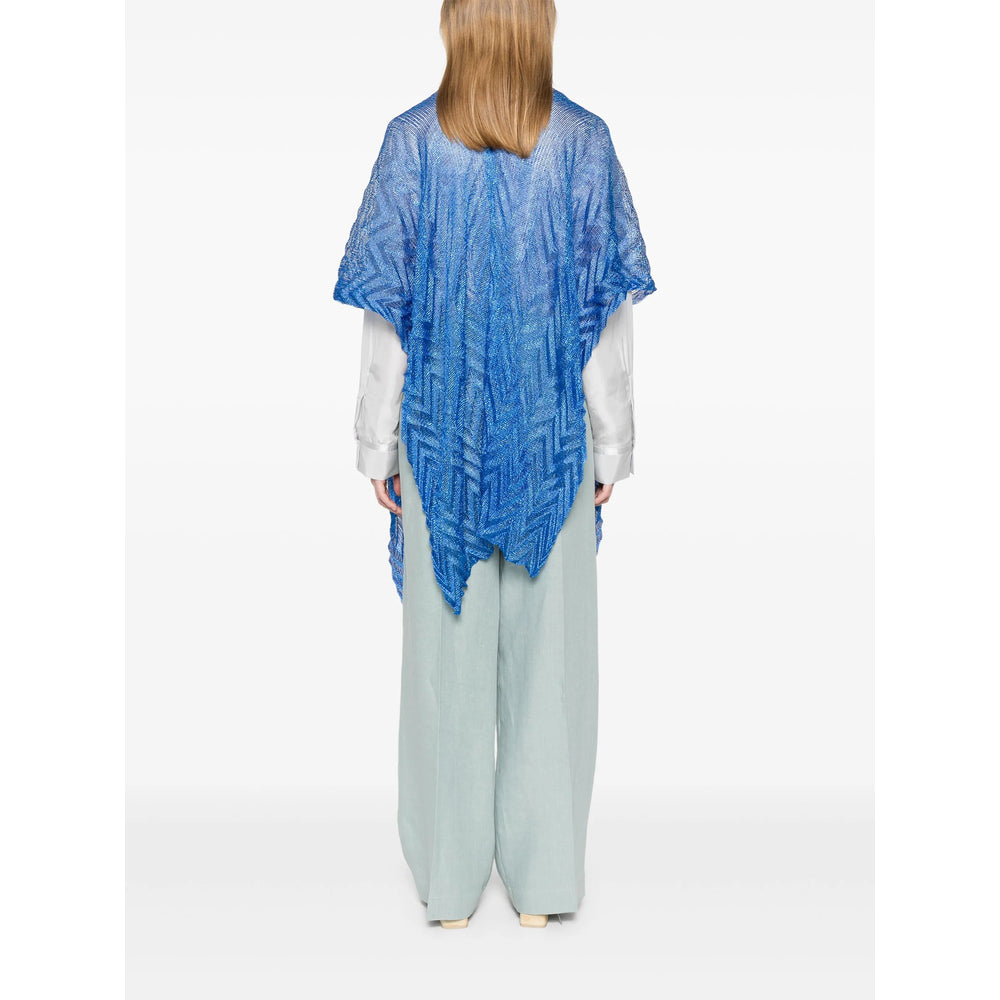 Missoni Capes - Blue | Wanan Luxury
