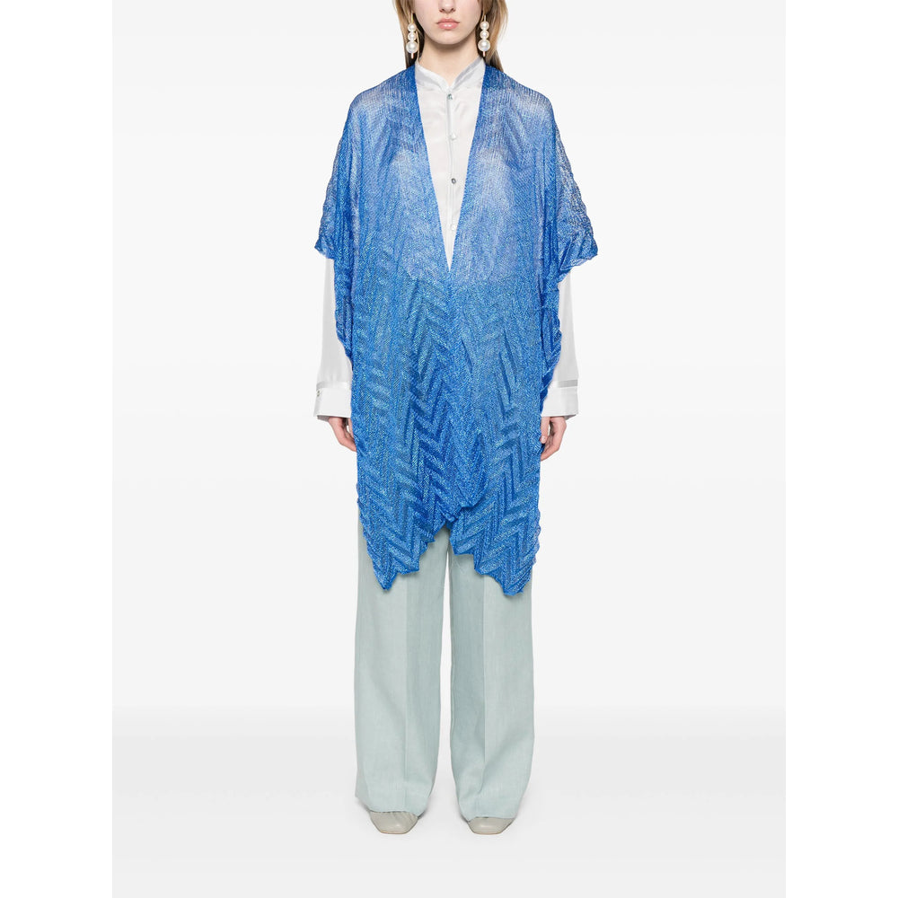 Missoni Capes - Blue | Wanan Luxury