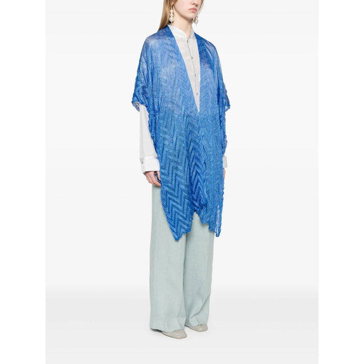 Missoni Capes - Blue | Wanan Luxury