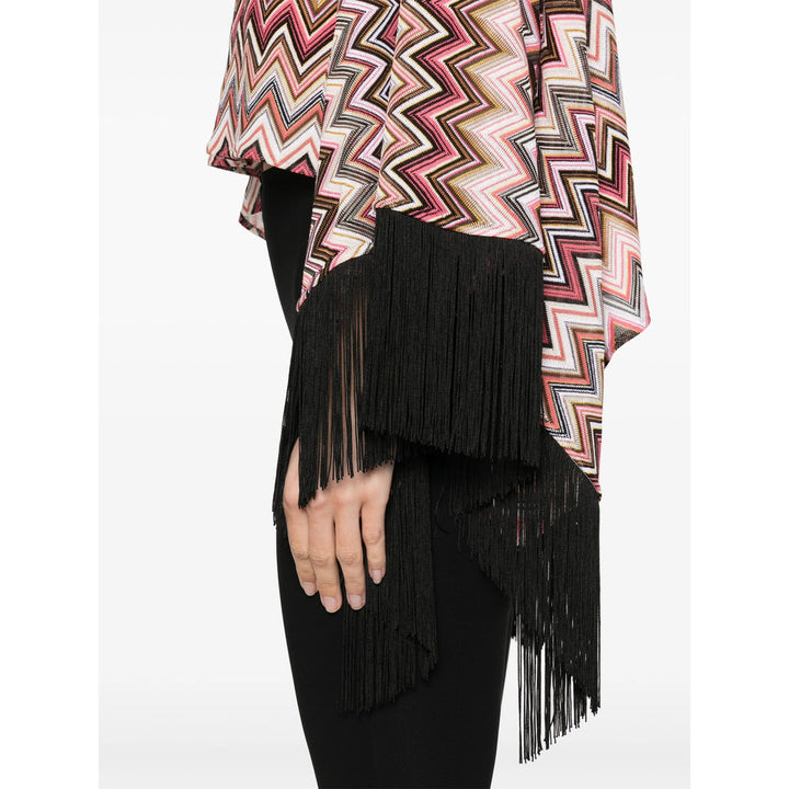 Missoni Capes - Pink | Wanan Luxury