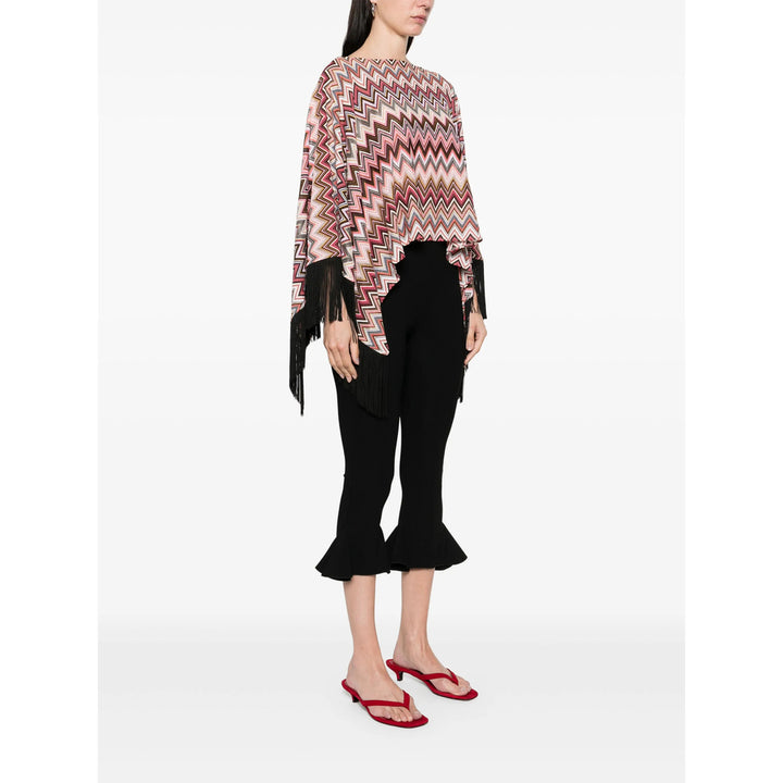 Missoni Capes - Pink | Wanan Luxury