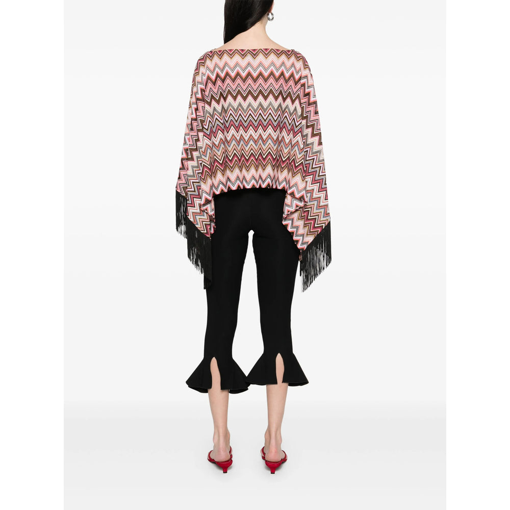 Missoni Capes - Pink | Wanan Luxury