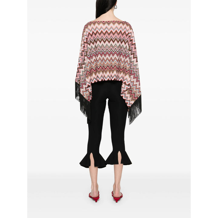Missoni Capes - Pink | Wanan Luxury