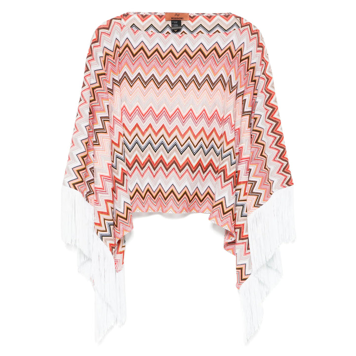 Missoni Capes - Orange | Wanan Luxury