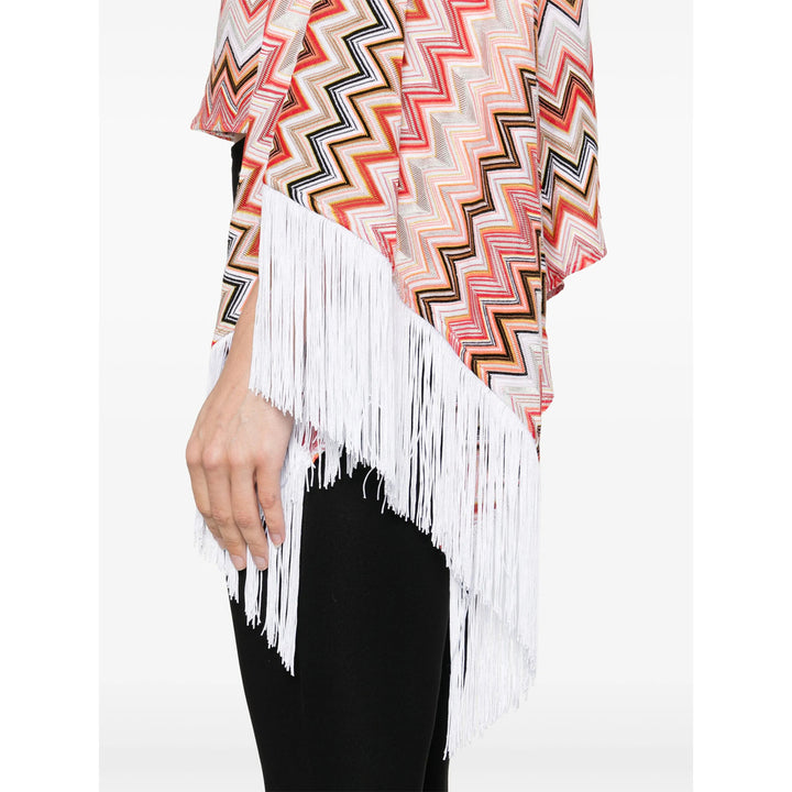 Missoni Capes - Orange | Wanan Luxury