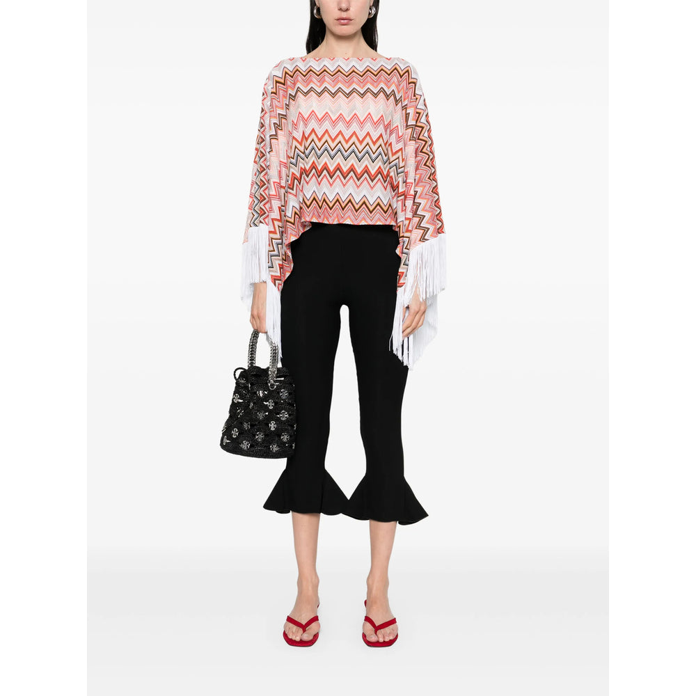 Missoni Capes - Orange | Wanan Luxury