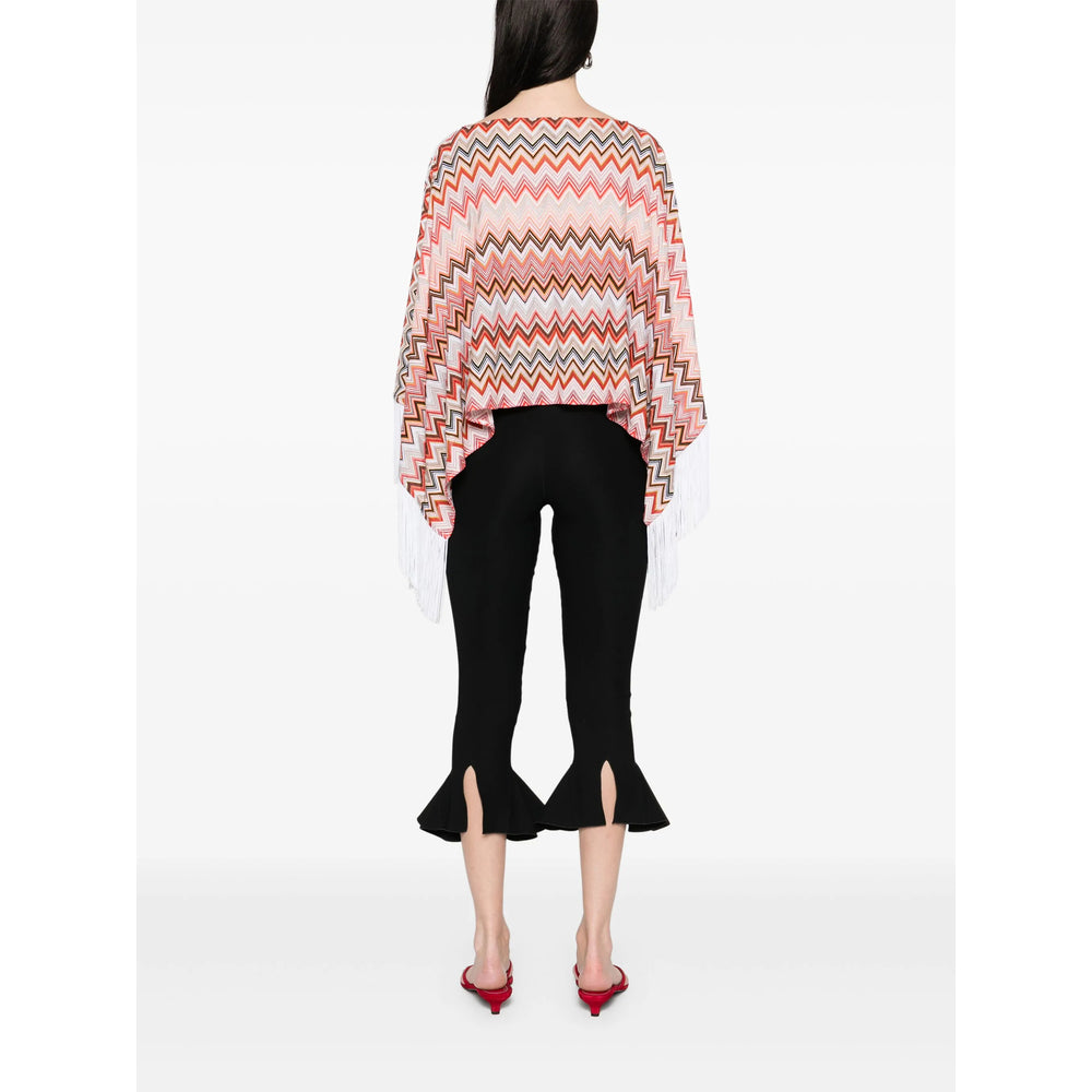 Missoni Capes - Orange | Wanan Luxury