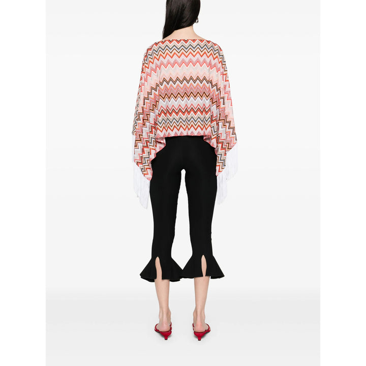 Missoni Capes - Orange | Wanan Luxury
