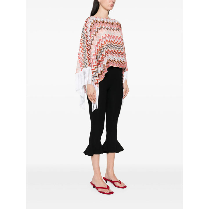 Missoni Capes - Orange | Wanan Luxury