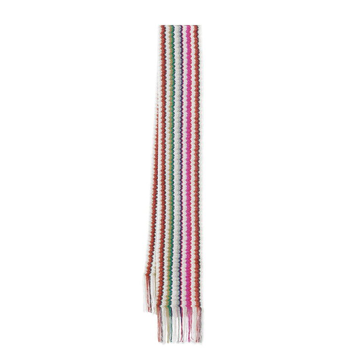 Missoni Sciarpe E Guanti - Bianco | Wanan Luxury