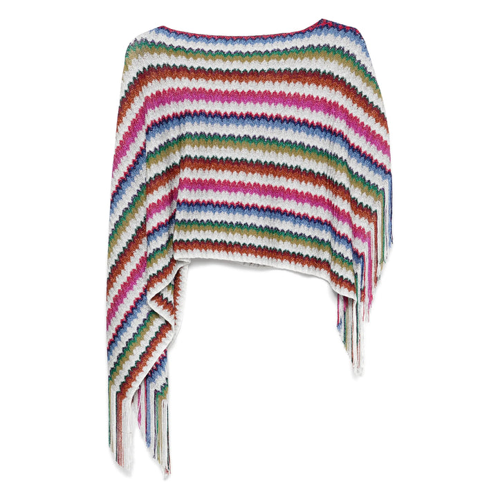 Missoni Mantelle - Rosa, Blu | Wanan Luxury
