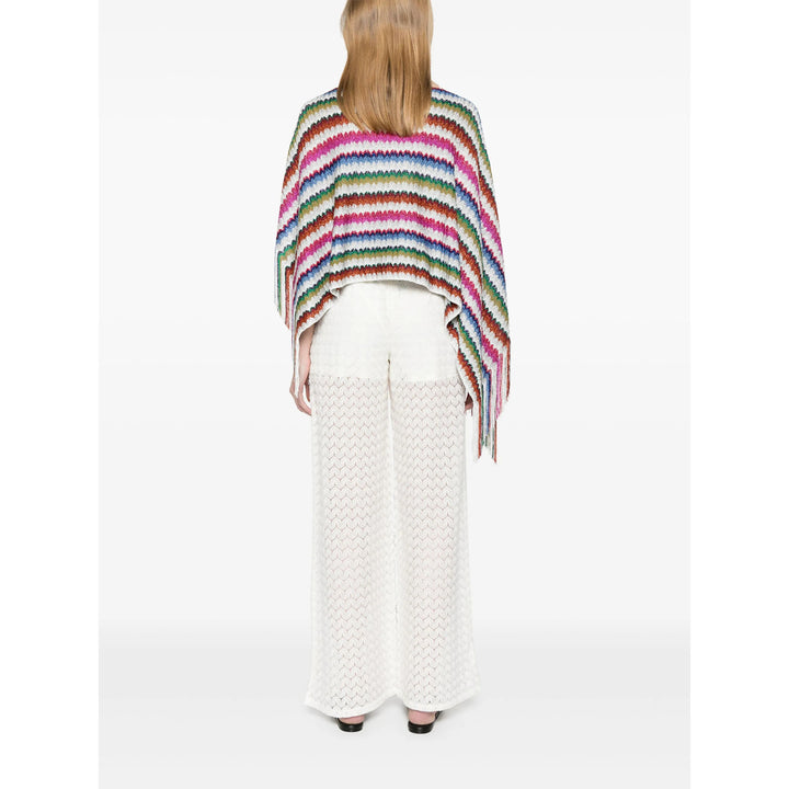 Missoni Mantelle - Rosa, Blu | Wanan Luxury