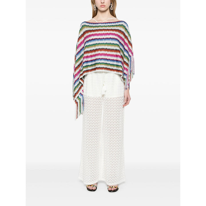 Missoni Mantelle - Rosa, Blu | Wanan Luxury