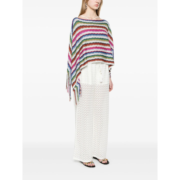 Missoni Mantelle - Rosa, Blu | Wanan Luxury
