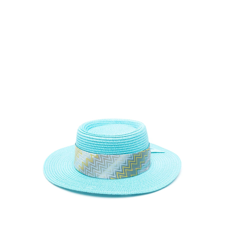 Missoni Hats - Blue | Wanan Luxury