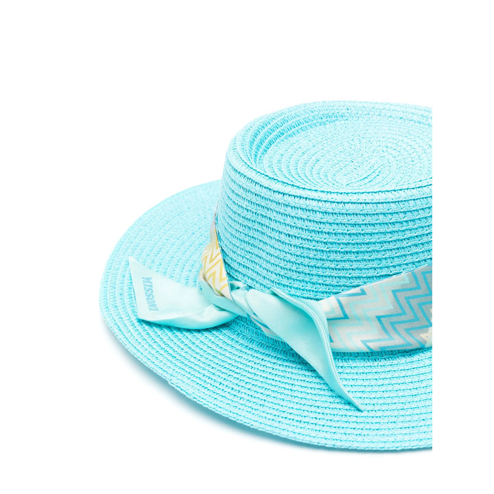 Missoni Hats - Blue | Wanan Luxury
