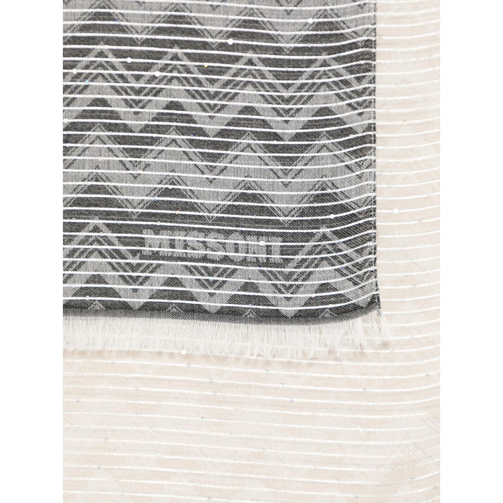 Missoni Sciarpe E Guanti - Neutro, Nero | Wanan Luxury