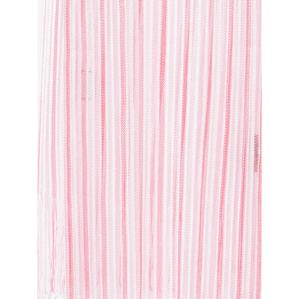 Missoni Sciarpe E Guanti - Rosa, Bianco | Wanan Luxury