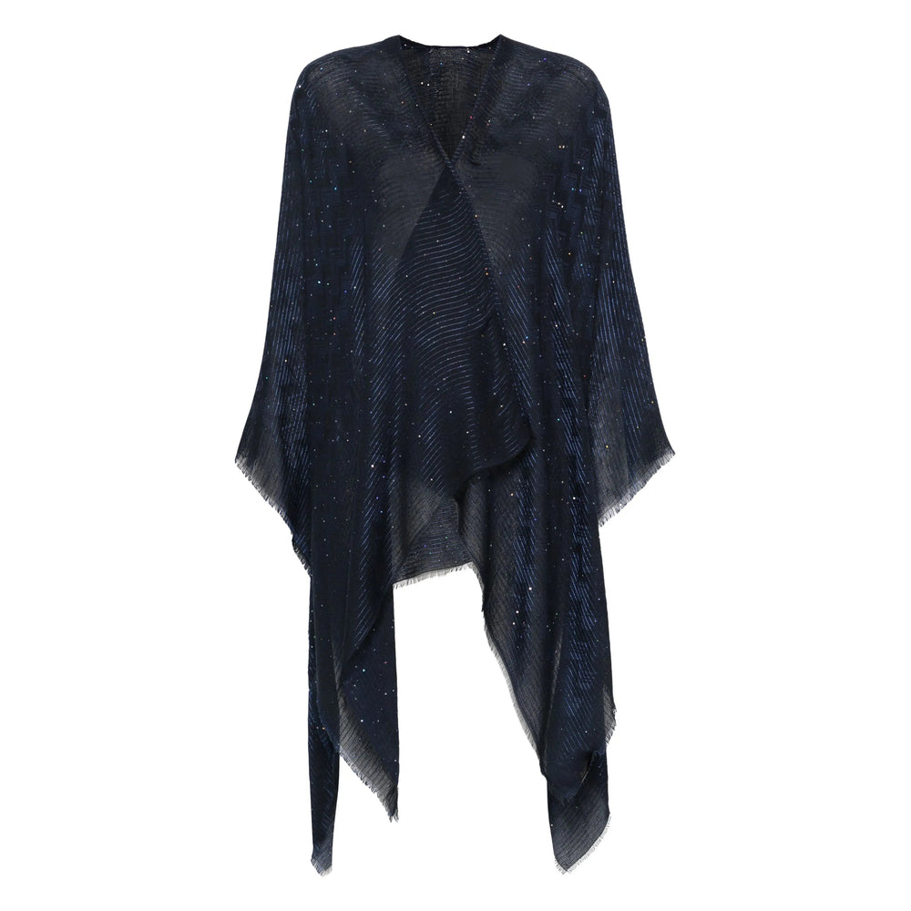 Missoni Mantelle - Blu | Wanan Luxury
