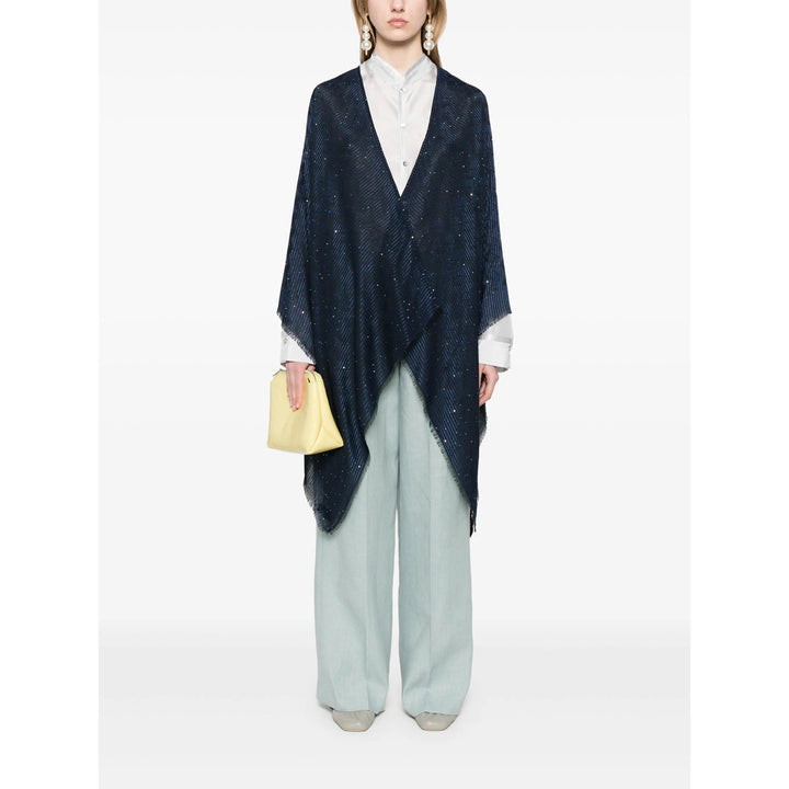 Missoni Mantelle - Blu | Wanan Luxury