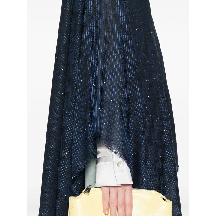 Missoni Mantelle - Blu | Wanan Luxury